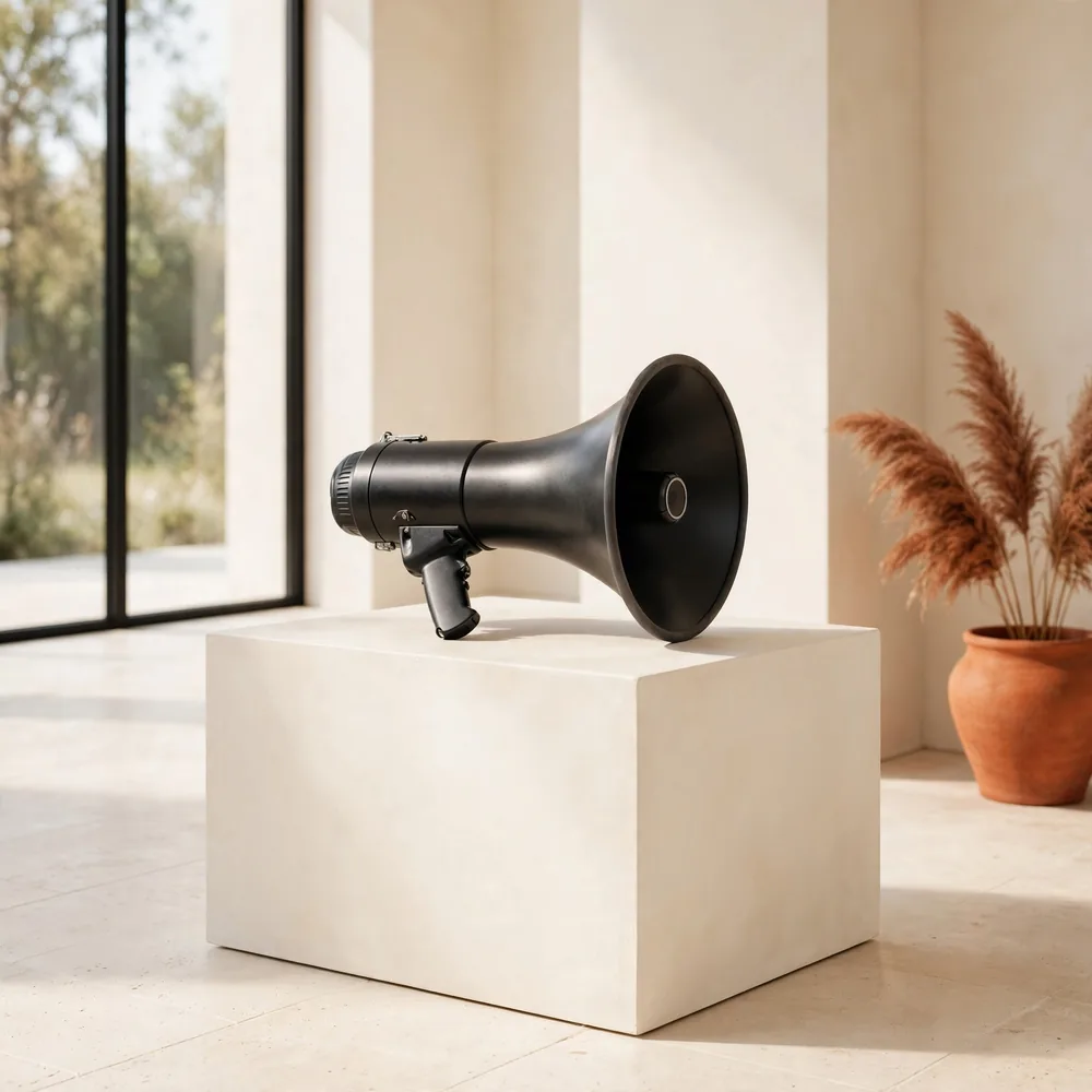 A megaphone
